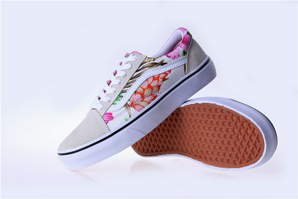 Low-Top Lace Shoes Women--002